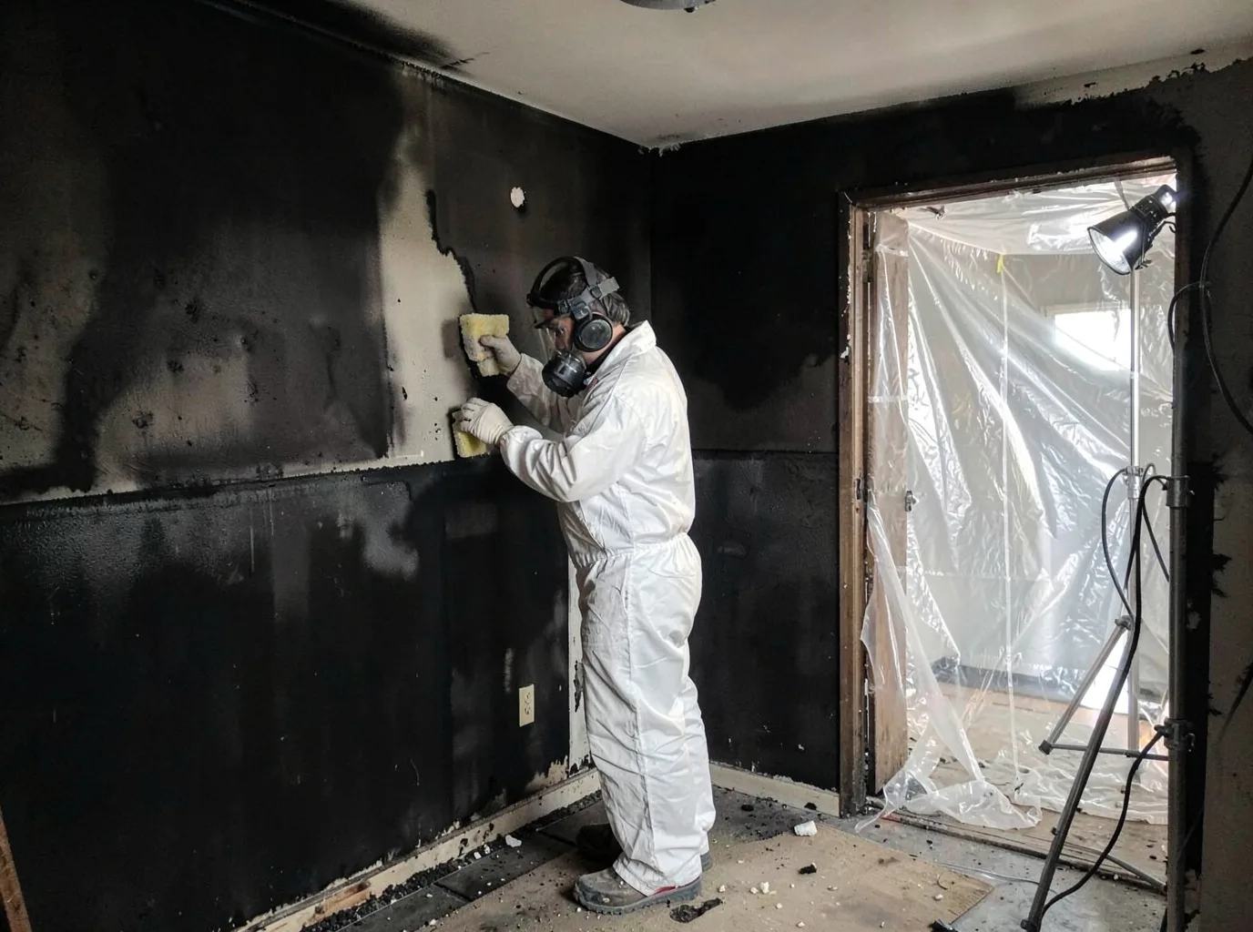 Fire Damage Restoration company in Vergas, MN
