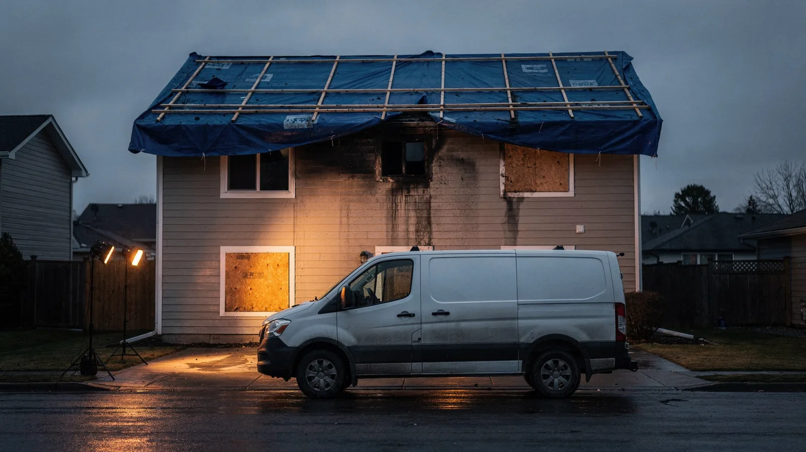 Fire Damage Restoration in Vergas, MN near me